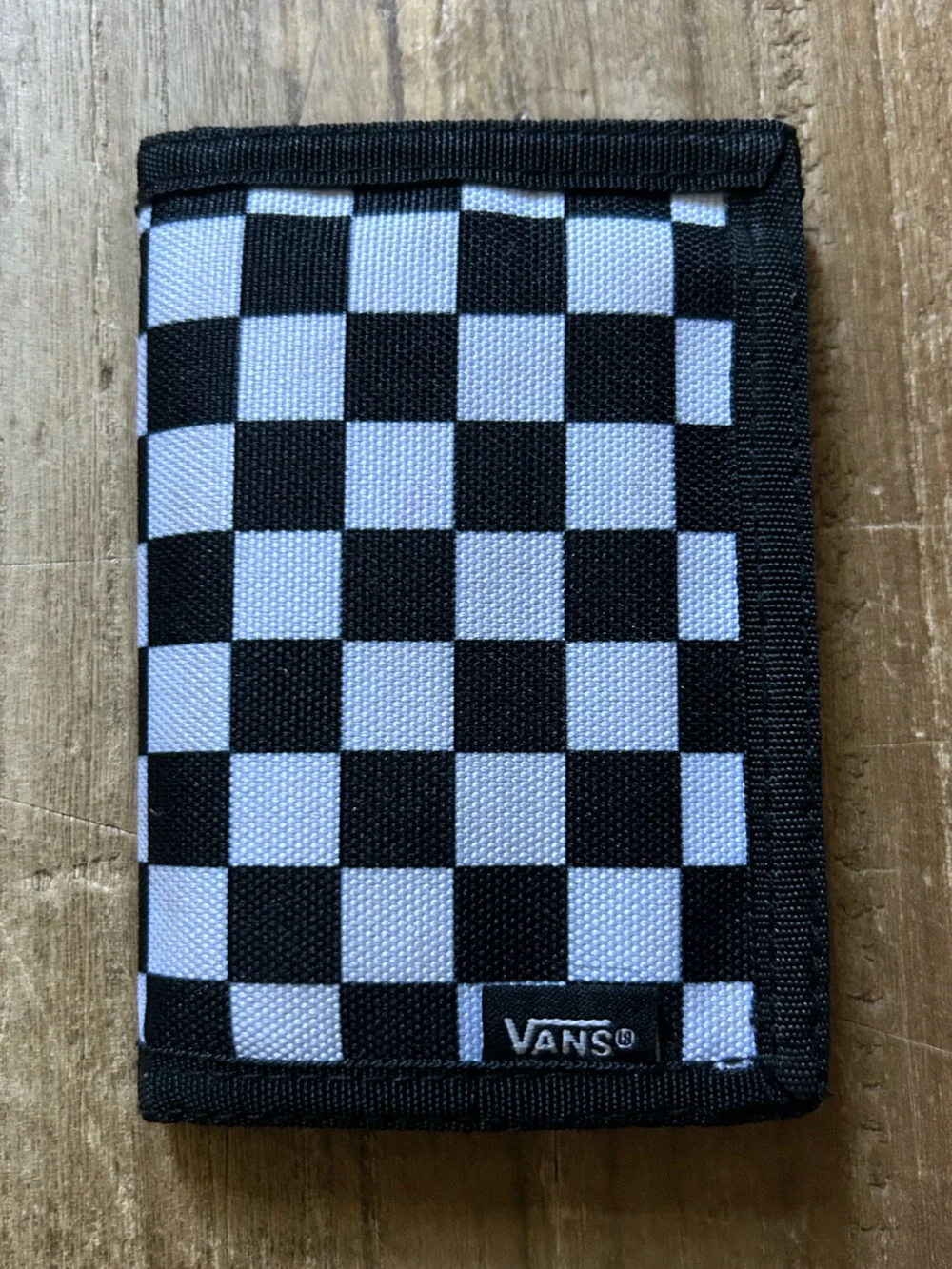 Vans Slipped Trifold Checker board Wallet